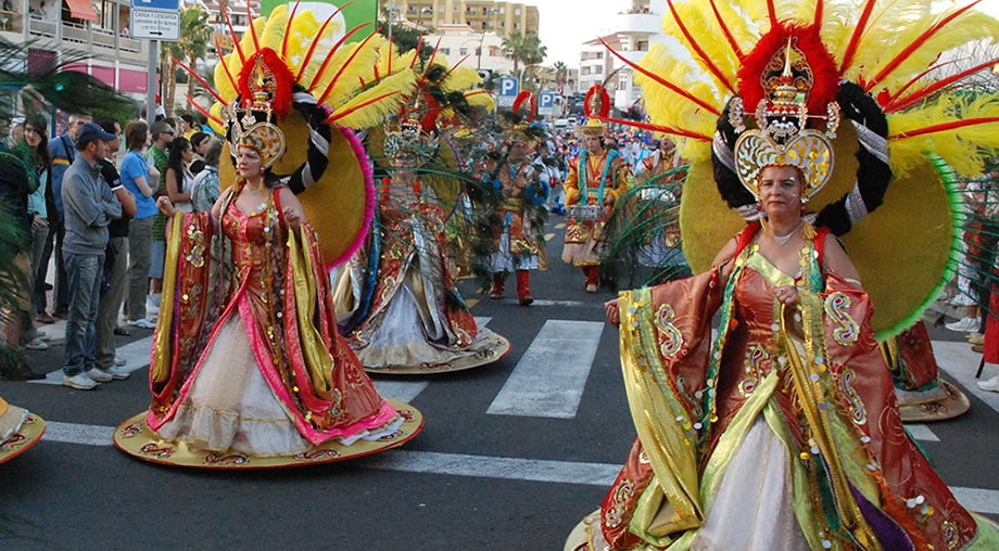 Tenerife carnival queen