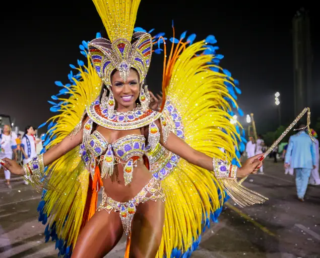brazil carnival bold bright