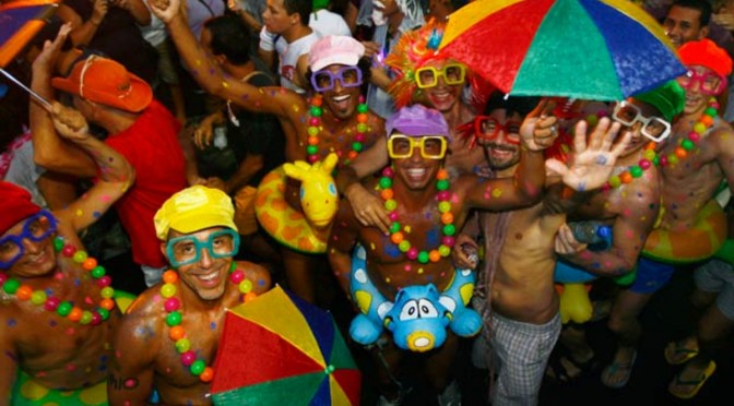 brazil carnival color