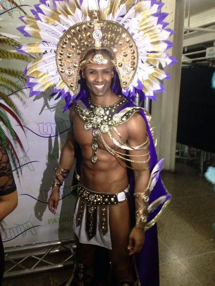 brazil carnival gold warrior