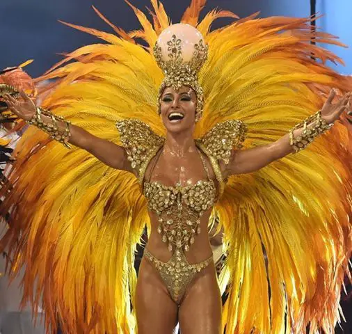 brazil carnival gold