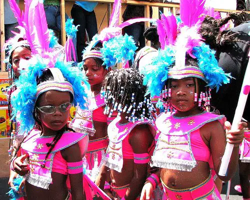 brazil carnival hot pink