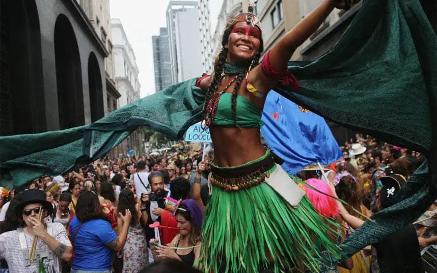 brazil carnival simple