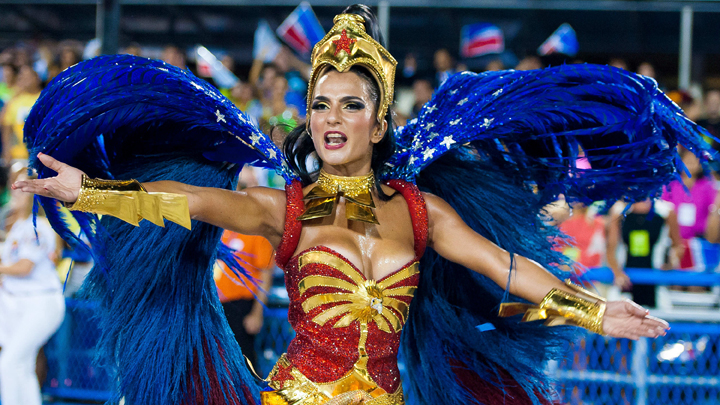 brazil carnival wonderwoman