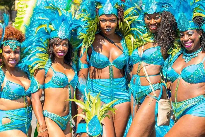 Caribbean carnival group