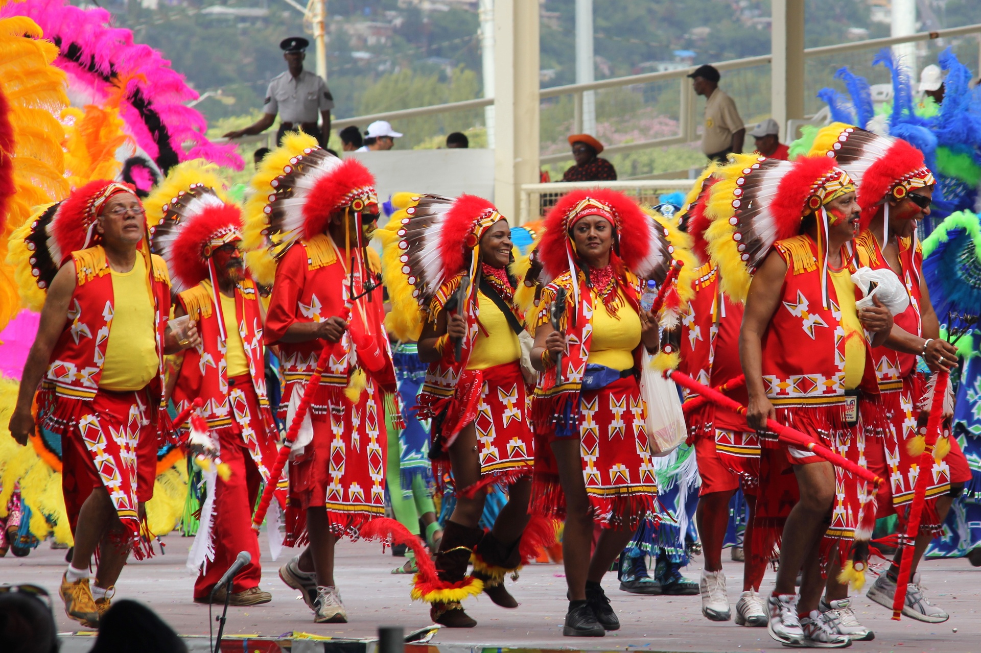 Caribbean carnival traditional