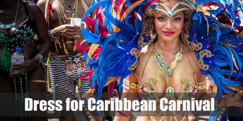  The Caribbean Carnival isn’t just held once in once place! It’s celebrated in a lot of locations by the people of the Caribbean Islands. Join the fun and laughter while wearing bedazzling attires!