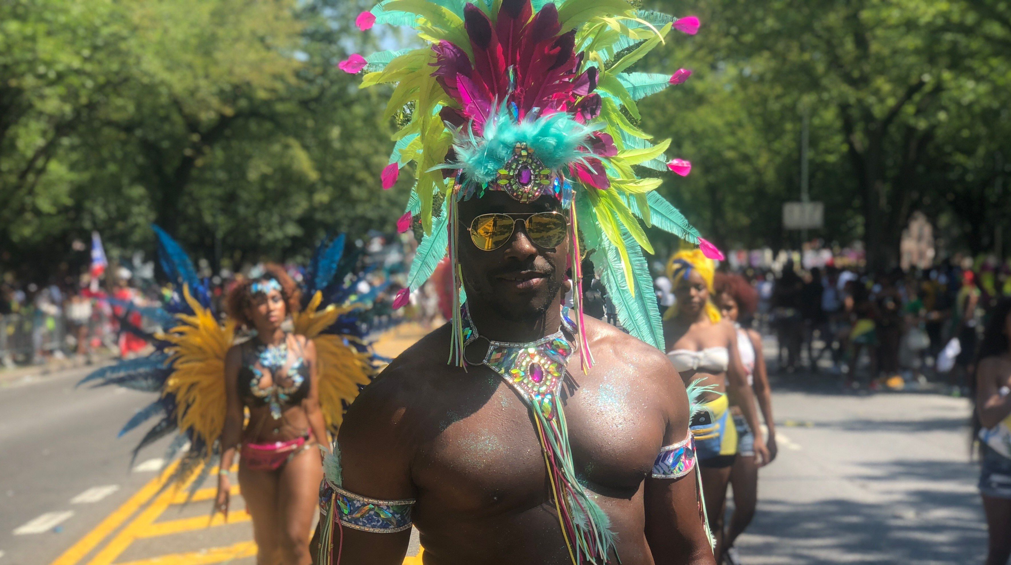 headdress men labor day