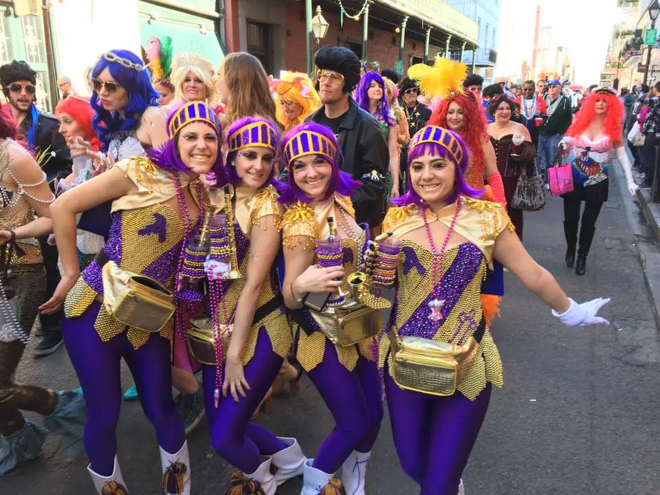 Group Costume Mardi Gras