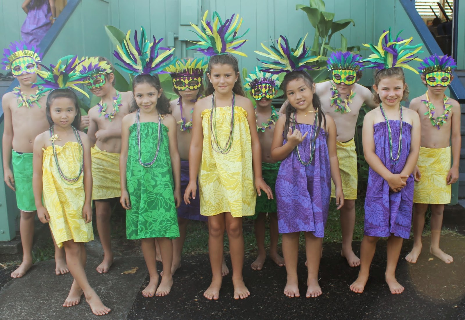 Hawaiian Mardi Gras