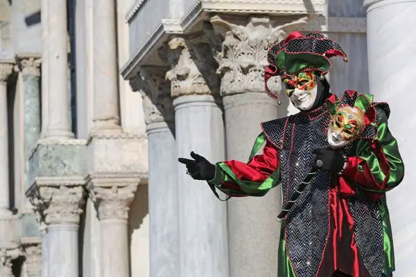 Dark Jester Venice Carnival
