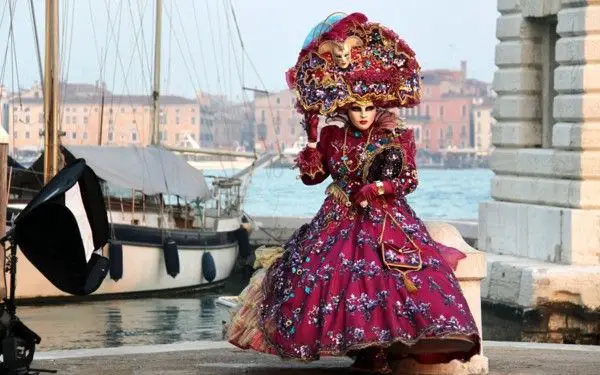 Flashy Venice Carnival