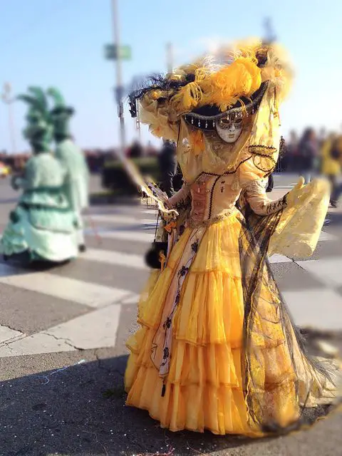 Gold Venice Carnival