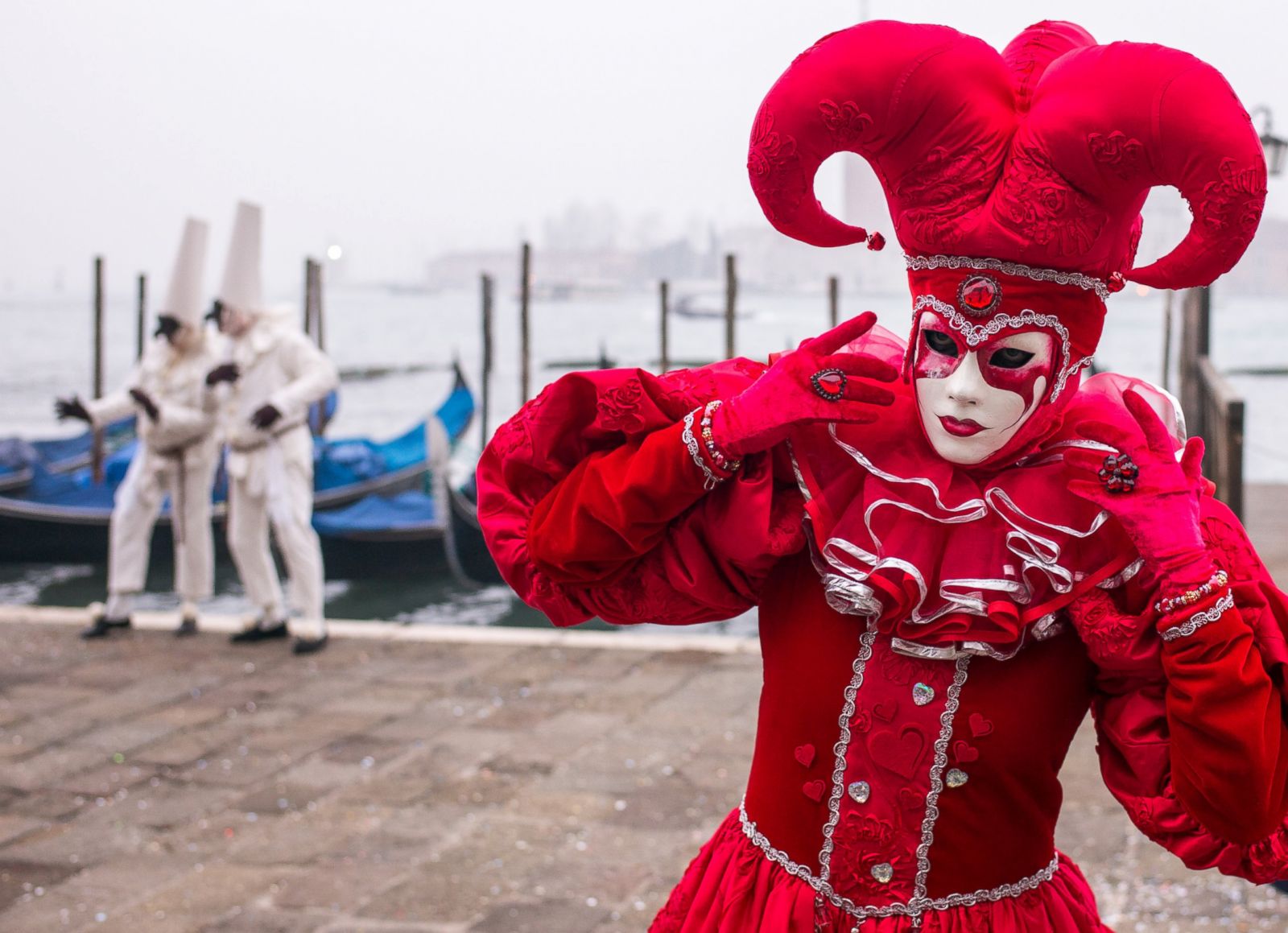 Red Venice Carnival