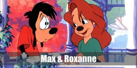 Max likes wearing a red, short-sleeved hoodie and loose denim pants while Roxanne prefers a simple mint shirt tucked in a pair of high-waist denim shorts.  