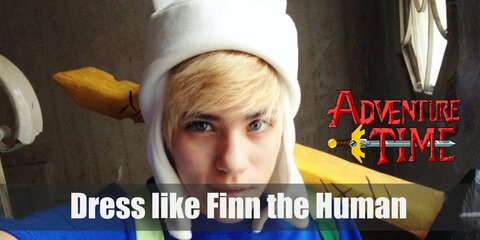 Adventure Time's Finn the Human Costume