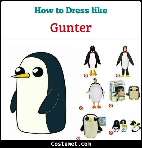 How To Get Gunter S Cute Look In Adventure Time Costume For Cosplay Halloween