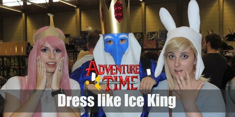 Ice King (Adventure Time) Costume