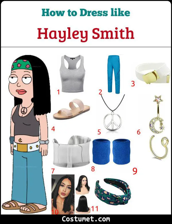 Hayley Smith Costume for Cosplay & Halloween