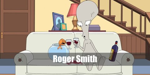 Roger Smith Costume from American Dad