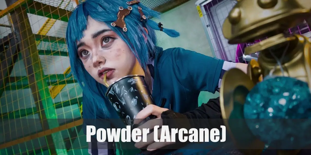 Powder (Arcane) Costume for Cosplay & Halloween