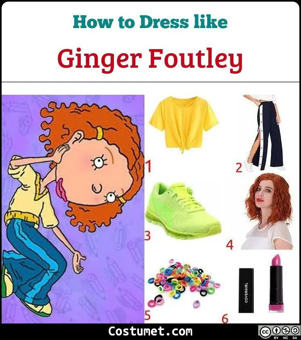 As Told By Ginger Costume for Cosplay & Halloween