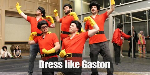 Gaston (Beauty and the Beast) Costume
