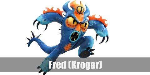 Fred (Big Hero 6) Costume