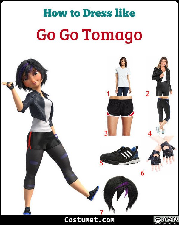 Go Go Tomago Costume for Cosplay & Halloween