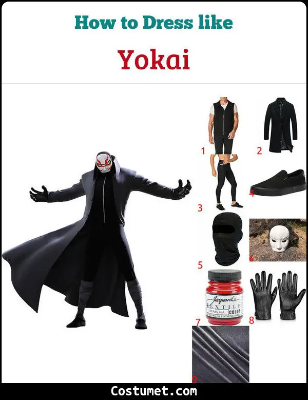 Yokai Costume for Cosplay & Halloween