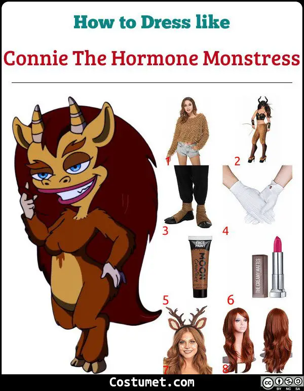 Connie The Hormone Monstress Costume for Cosplay & Halloween