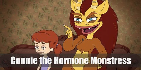 Connie the Hormone Monstress (Big Mouth) Costume