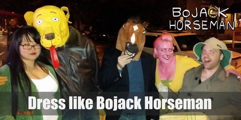 BoJack Horseman Costume