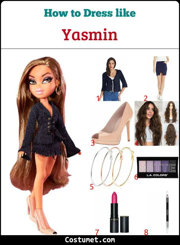 Yasmin Costume for Cosplay & Halloween