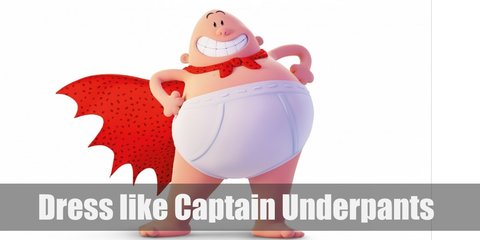  Unlike the conventional superhero, Captain Underpants helps save the city from bad men through hilarious and awkward situations. Even his costume is entertaining. Captain Underpants wears only a pair of tighty whities and a red cape.  