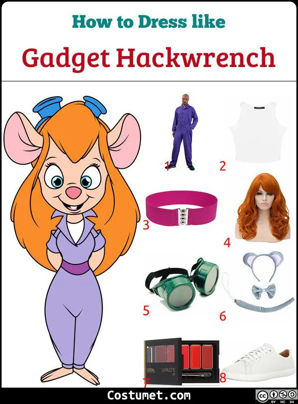 Gadget Hackwrench Cosplay