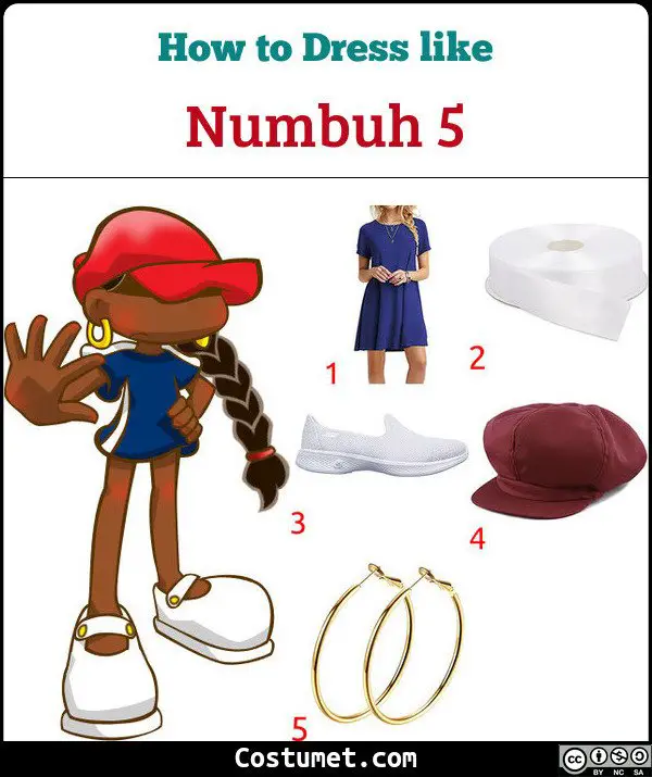 Numbuh 5 Costume for Cosplay & Halloween