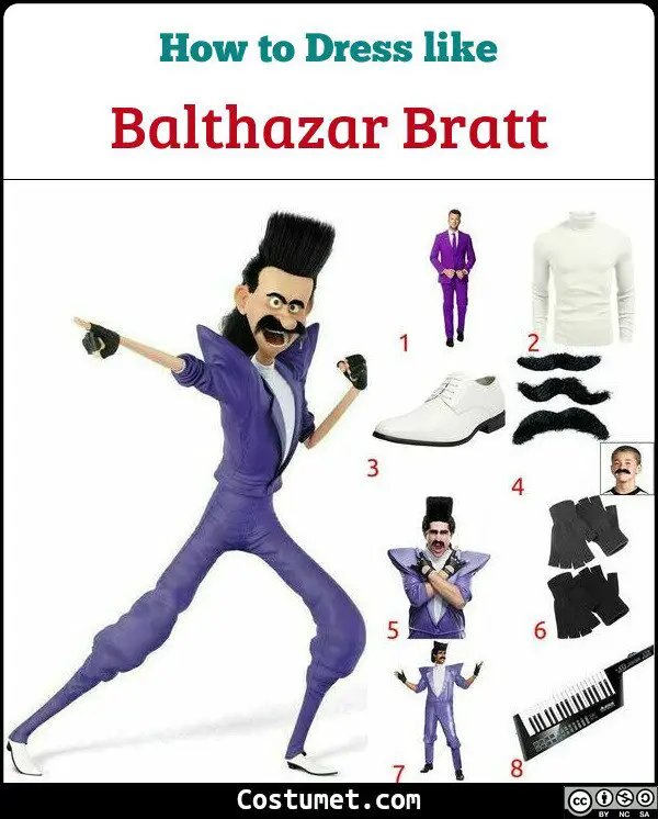 Balthazar Bratt Costume for Cosplay & Halloween