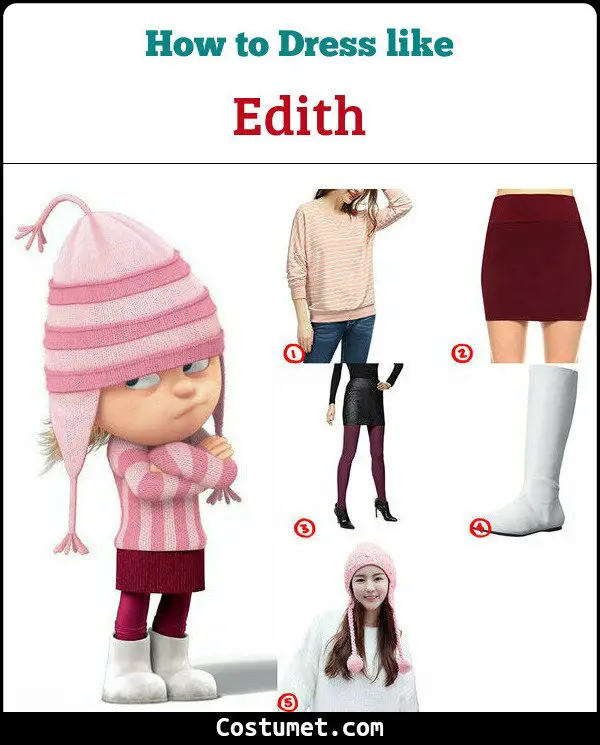 Edith (Despicable Me) Costume for Cosplay & Halloween 2023