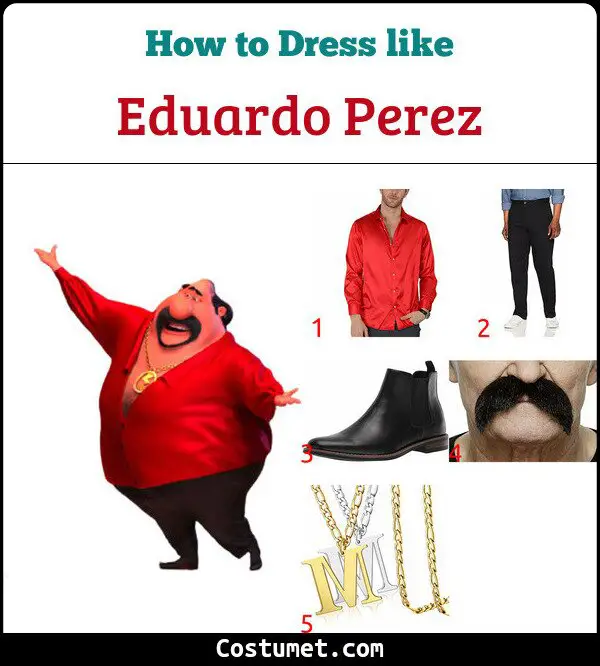 Eduardo Perez Costume for Cosplay & Halloween