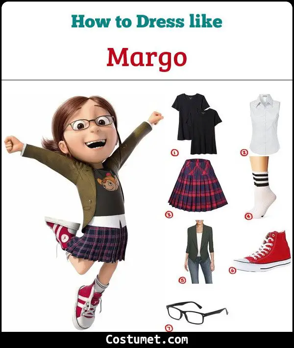 How to make Margo Costume.