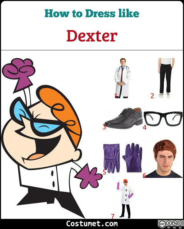 Dexter Costume for Cosplay & Halloween