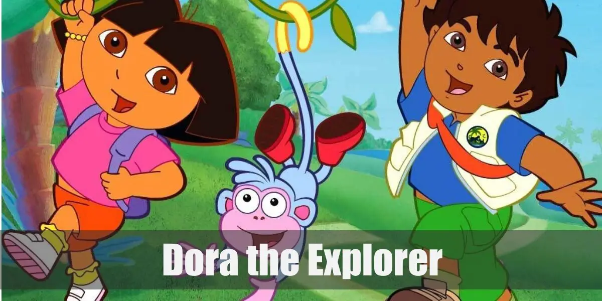 Dora The Explorer Boots Costume For Adults