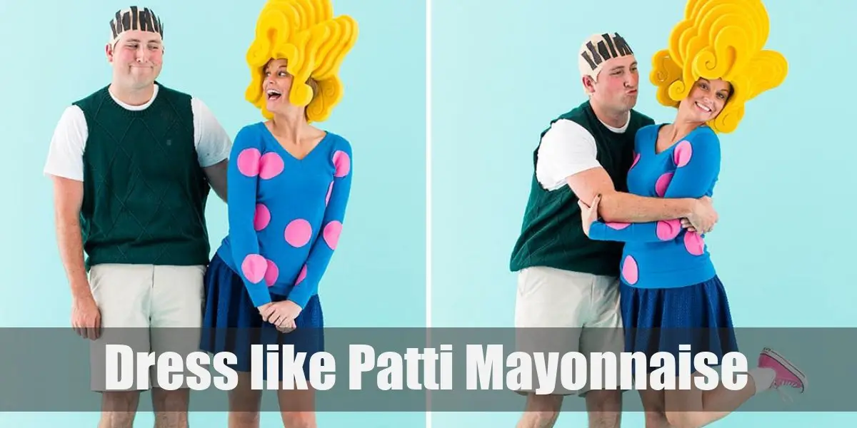 Patti Mayonaisse (Doug) Costume for Cosplay & Halloween