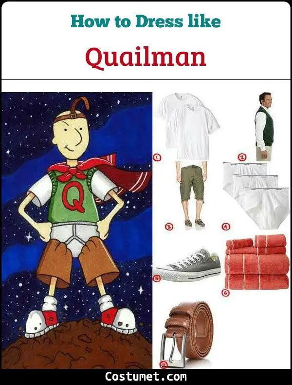 Quailman Costume for Cosplay & Halloween