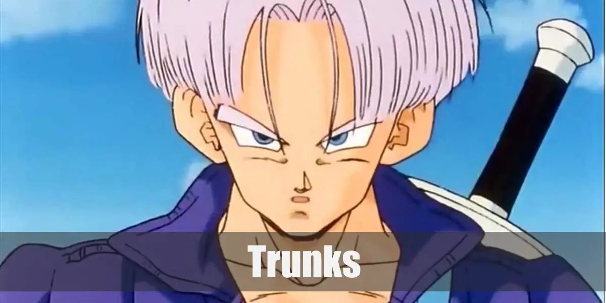 Trunks (Dragon Ball) Costume for Cosplay & Halloween