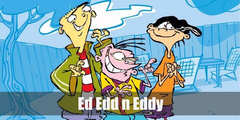 Ed Edd n Eddy Costume