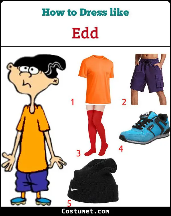 Edd Costume for Cosplay & Halloween