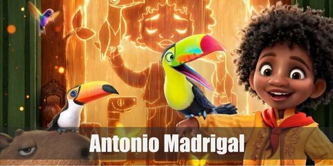 Antonio Madrigal (Encanto) Costume