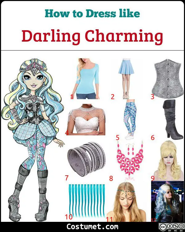 Darling Charming Costume for Cosplay & Halloween